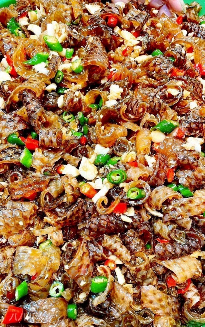 💎 老饕最愛 💎🏠 水晶涼拌鯛魚皮，不用出門花大錢，在家就能輕鬆吃到頂級風味！ 產品圖