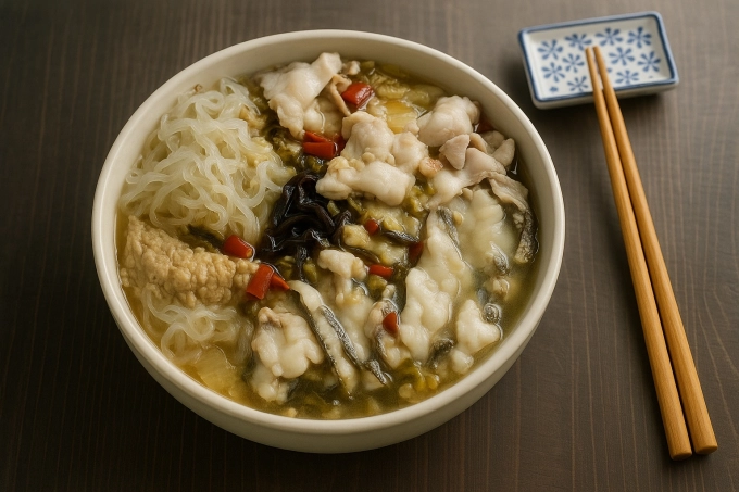 🐟極品重慶風味酸菜魚，不只是一道菜，更是您味蕾的極致饗宴，錯過絕對後悔！/1包/1000g